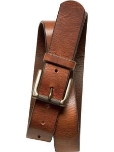Cinturón de Cuero de Grano Completo para Atuendos Casuales y Formales de Divine International - Product Image 3