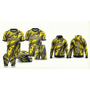 Ensembles de maillots de football pour adultes, uniformes d'équipe personnalisés, sublimation, séchage rapide, maillots de football personnalisés pour les matchs de tournoi - Product Image 3