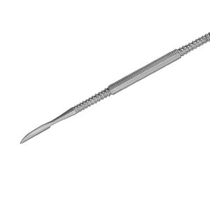 Couteau à graver dentaire double extrémité personnalisé en acier inoxydable, spatule plate, instrument de remplissage, poignée ergonomique manuelle par Grip Surgical - Product Image 6