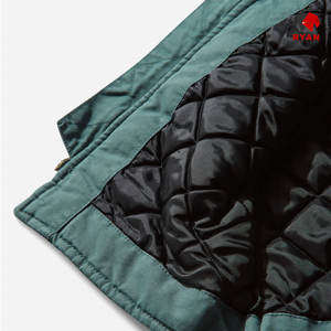 Chaleco Vaquero Personalizado Ryan Pro Gear para Hombre, Cierre de Cremallera, Tela Transpirable con Logotipo Personalizado - Product Image 4