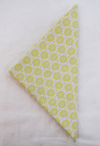 Serviettes de table en lin doux de luxe Accessoires en tissu personnalisés, écologiques et réutilisables - Product Image 3