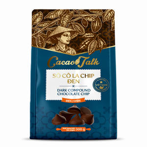 Chocolate Compuesto Fancy Foods, Venta Directa de Fábrica, Chispas de Chocolate Negro para Galletas, HALAL, OEM/ODM, Precio Competitivo para Panadería - Product Image 1