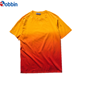 Camiseta Personalizada para Hombre, Colección de Verano, Camiseta Tie Dye para Hombre, Talla Grande, Personalizada, 100% Algodón, Manga Corta, Cuello Redondo - Product Image 1