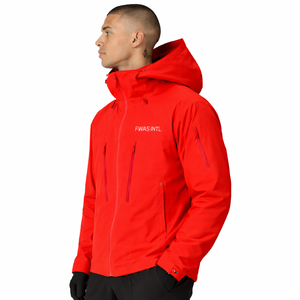 Veste coupe-vent légère en nylon avec capuche, personnalisable, respirante, imperméable, pour homme, fournisseur OEM. - Product Image 4