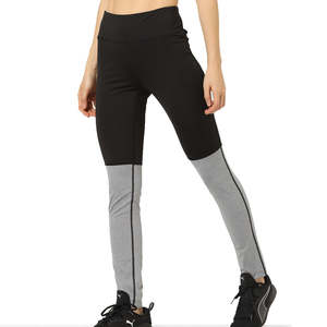 Leggings sans couture avant pour femmes, actifs et élégants, aux couleurs vives, silhouette fluide, tissu tricoté, logo sur la taille - Product Image 5
