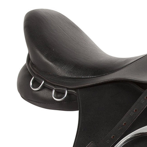 Almohadilla de Silla de Montar Ecuestre Occidental de Cuero y Madera de Diseño Personalizado de Alta Calidad para Protección del Caballo y Uso en Salto - Product Image 3