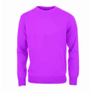 Sweat-shirt à col rond écologique de qualité supérieure, coupe classique, 100% coton molletonné, sportif, pour l'hiver, à porter tous les jours, tissu confortable - Product Image 1