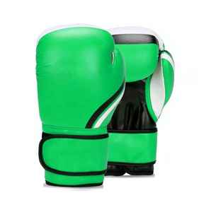 Guantes de Boxeo MMA Unisex de Cuero PU |   Impermeable, Transpirable y Ligero con Correa de Muñeca de Velcro |   Empaque Personalizado - Product Image 6