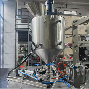 เครื่องบรรจุแบบพีระมิดสำหรับบรรจุภัณฑ์แบบซองสำหรับเนื้อครีม เครื่องบรรจุแบบพีระมิดสำหรับบรรจุภัณฑ์แบบซองสำหรับเนื้อครีม เครื่องบรรจุแบบซองสำหรับบรรจุภัณฑ์แบบซองสำหรับซอส - Product Image 6