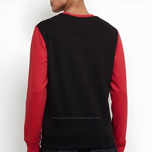 Hot Selling Men’s <b>Winter</b> <b>Fleece</b> Sweatshirt 100% Cotton Oversized Casual Wholesale Solid Color - Product Image 3
