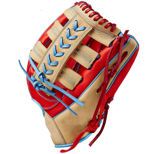 Guantes de Bateo de Béisbol y Sóftbol de Cuero Tejido Profesionales Personalizados con Soporte para Muñeca para Entrenamiento y Competición, Talla XL Disponible - Product Image 4