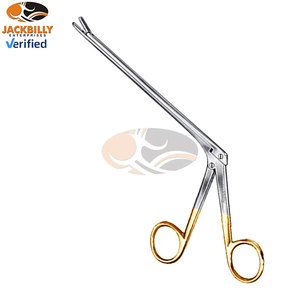 เครื่องมือผ่าตัดสแตนเลส JACKBILLY Orthopedic Spine Rongeur คุณภาพสูง ขนาด 9 นิ้ว แบบตรง ขนาดปาก 2 x 10 มม. - Product Image 6