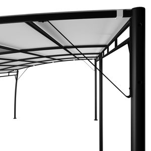 Toldo de Poliéster 100% Crema con Acero con Recubrimiento en Polvo - Categoría de Productos de Toldos - Product Image 5