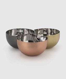 Tazón de chocolate de metal de grado alimenticio para un almacenamiento y servicio seguros del chocolate, con material no tóxico y fácil mantenimiento. - Product Image 3
