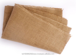 Tissu géotextile en jute et toile de jute 100 % naturel, écologique, durable, biodégradable, résistant à l'abrasion et absorbant l'humidité – Largeur - Product Image 3