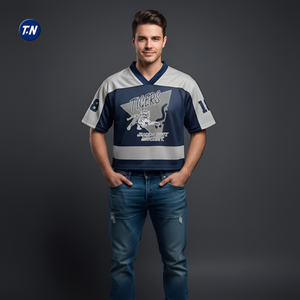 Servicio OEM al por Mayor, Ropa Deportiva Personalizada para Adultos con Número y Logotipo, Transpirable, de Secado Rápido, Unisex, 100% Poliéster, 160g, Ropa para Deportes Electrónicos - Product Image 3
