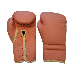 2026 Trendy Product Attractive Style Lace Up Boxing <b>Gloves</b> Solid Fighting Punch Boxing <b>Gloves</b> - Product Image 1