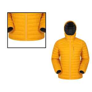 Chaquetas Acolchadas Unisex al Por Mayor, de Alta Calidad, Secado Rápido, 100% Nailon, Cuello Alto, Invierno, Servicio OEM - Product Image 6