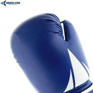Guantes de Boxeo de Cuero PU de Alta Calidad, Guantes de Entrenamiento y Sparring con Logotipo Personalizado para Uso Profesional - Product Image 4