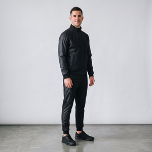 Chándal de Nailon Personalizado para Hombre, Hecho con Material Ligero, Ofrece un Ajuste Cómodo y una Sensación Duradera, Chándal de Nailon para Hombre para Deportes - Product Image 2