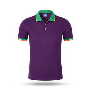 Custom Logo Embroidery Pique <b>Polo</b> <b>Shirt</b> Manufacturer Casual Wear In Bright <b>blue</b> Short Sleeved Enterprise Embroidery <b>Polo</b> <b>Shirt</b> - Product Image 3