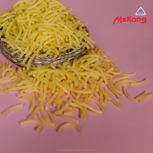 Vietnam White Rice Macaroni 200g Spiral Shape Rice <b>Pasta</b> HACCP OEM ODM Bulk Supply Manufacturer - Product Image 4