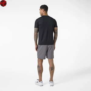Pantalones Cortos Deportivos Grises para Hombre, Pantalones Cortos de Entrenamiento Atlético, Pantalones Cortos Deportivos Ligeros para Correr, Pantalones Cortos de Gimnasio - Product Image 2