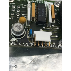 AMAT 0100-09086 REV D STEPPER POWER DRIVER PCB - อุปกรณ์และชิ้นส่วนเซมิคอนดักเตอร์ระดับโลกที่เชื่อถือได้ - Product Image 4