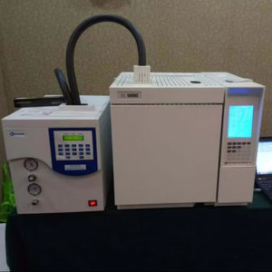 Chromatographe en phase gazeuse électronique industriel, machine de spectrométrie de masse (GLPC/GC), équipement de laboratoire 220V - Product Image 1