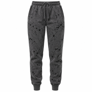 Pantalones Deportivos de Mujer de Alta Calidad y Bajo Precio, Mezcla de Poliéster/Algodón, con Encaje, para Invierno, Casuales, Estilo Urbano, Cintura Elástica Alta - Product Image 5