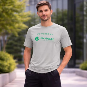 T-shirt homme personnalisé avec logo et style sur mesure, confectionné en tissu de coton doux, respirant, léger, durable, confortable et avec des coutures solides. - Product Image 1