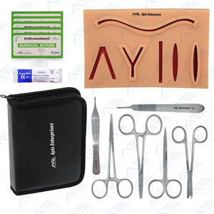 Prix d'usine et outils chirurgicaux comprenant un kit de pratique de suture pour instruments médicaux Produits de haute qualité avec logo personnalisé - Product Image 1