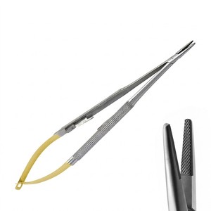 Porte-aiguille T/C Shahzik International SI-NH-22, 7 pouces, droit, instrument chirurgical orthopédique, certifié CE, classe I, réutilisable - Product Image 4