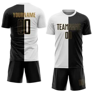 Uniformes de Fútbol Premium, Conjunto de Camiseta de Fútbol Personalizada, Secado Rápido, Transpirable, Camiseta y Pantalones Cortos Deportivos para Equipos - Product Image 3