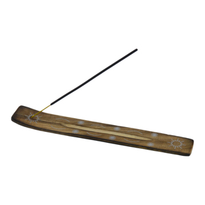 Wood <b>Incense</b> <b>Holder</b> for Sticks Natural Theme <b>Incense</b> Burner Fresh Quality Design <b>Incense</b> Supplies Multiple Colored Available - Product Image 3