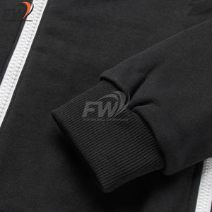 Chaqueta Varsity Personalizada con Logotipo, de Alta Calidad, Cuello Alto Formal, Impermeable y Transpirable para Hombre - Product Image 5