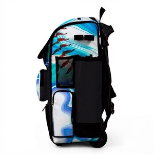 Sac à dos pour batte de baseball avec rangement pour chaussures, poche pour gants, crochet de fixation, porte-bouteille d'eau, capacité 30-40L pour sacs de baseball jeunes et adultes - Product Image 4