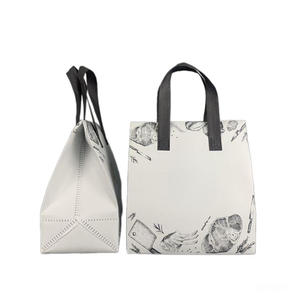 Sacs de livraison de nourriture en tissu non tissé avec logo personnalisé imprimé - Emballage durable et réutilisable pour la livraison de nourriture - Product Image 4
