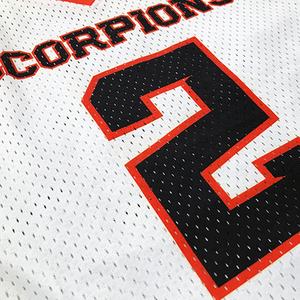 กางเกงสำหรับฝึกซ้อมฟุตบอลอเมริกัน,กางเกงยูนิฟอร์มกางเกงวิ่งสำหรับเด็กแบบสั่งตัดตาข่ายโพลีเอสเตอร์สั่งตัดดีไซน์ล่าสุด - Product Image 5