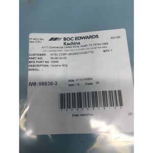 NOVELLUS 06-08140-00 <b>CERAMIC</b> <b>RING</b>, 140768 - Trusted Global Legacy Semiconductor Equipment and Parts at - Product Image 3