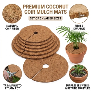 Paillis de coco moderne très vendu pour la santé des arbres et l'entretien des racines, usage domestique et jardinier, exportateur indien - Product Image 6