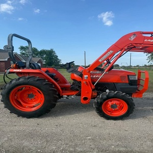 Tracteur à roues Kubota L3400 70 CV 4x4 à moteur diesel avec chargeur frontal et inspection vidéo - Prix usine - Meilleures ventes - Product Image 3