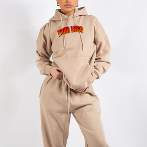 Conjunto Deportivo de Sudadera con Capucha y Pantalones Estilo Tie Dye Transpirable de Invierno para Hombre y Mujer - Product Image 2