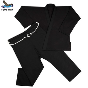 Kimono de BJJ professionnel extensible, respirant, durable, léger, en coton, vêtements de sport pour arts martiaux - Product Image 3