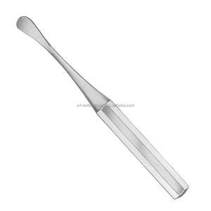 เครื่องมือผ่าตัดกระดูกสำหรับศัลยกรรมกระดูกแบบออร์โธปิดิกส์ รุ่น Super Quality A-1 VERITAS Cobb Periosteal Raspatories |   ชุดเครื่องมือแพทย์ - Product Image 2