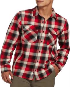 YASH SPORTS Fabricante de Camisas de Franela con Cuello Alto y Botones para Hombre / Proveedor OEM al por Mayor de Camisas de Franela a Cuadros de Algodón - Product Image 6