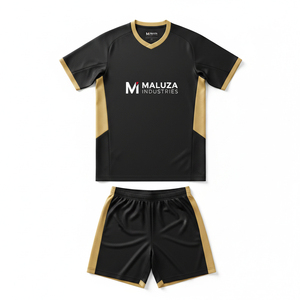Uniforme de Fútbol Sublimado en Oferta, Conjunto de Camiseta de Fútbol Transpirable de Malla con Logotipo Personalizado para Atletismo - Product Image 1