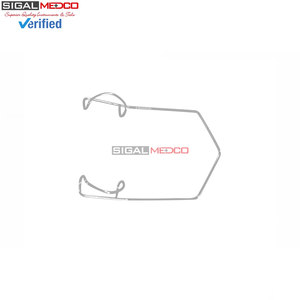 Instrumento Oftalmológico, Retractor Ocular Quirúrgico de 50 mm, Espéculo Curvo de Alambre Barraquer, Acero Inoxidable, Manual, Certificado CE, General - Product Image 4