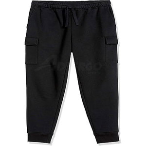 Pantalones Deportivos para Hombre Talla Grande, Pantalones Deportivos para Uso en Exteriores, Ropa Deportiva, 100% Algodón Lavado, Pantalones Jogger para Hombre - Product Image 1