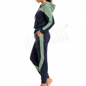 Trajes Deportivos Hechos en Pakistán, Fabricante de Fábrica de Trajes Deportivos para Mujer, Trajes Deportivos de Algodón de Alta Calidad para Mujer - Product Image 3